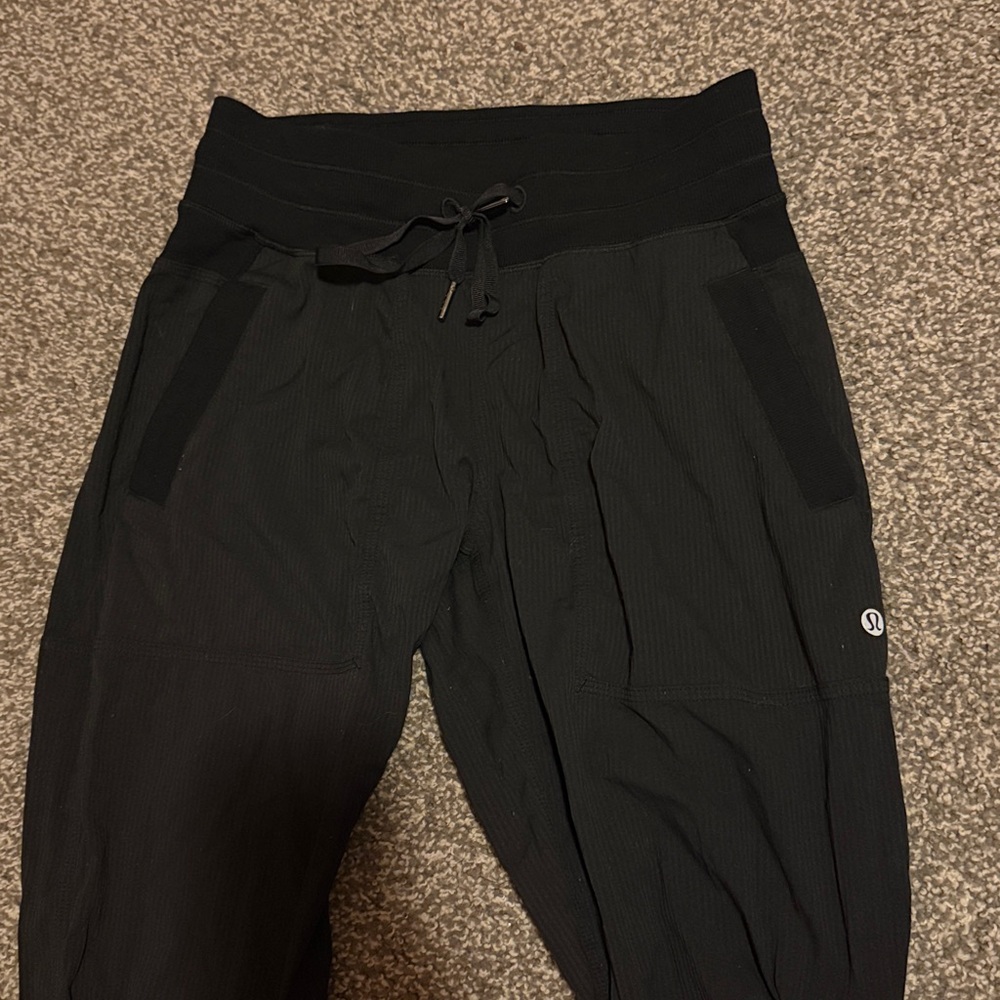 Lululemon Black Dance Studio Pants